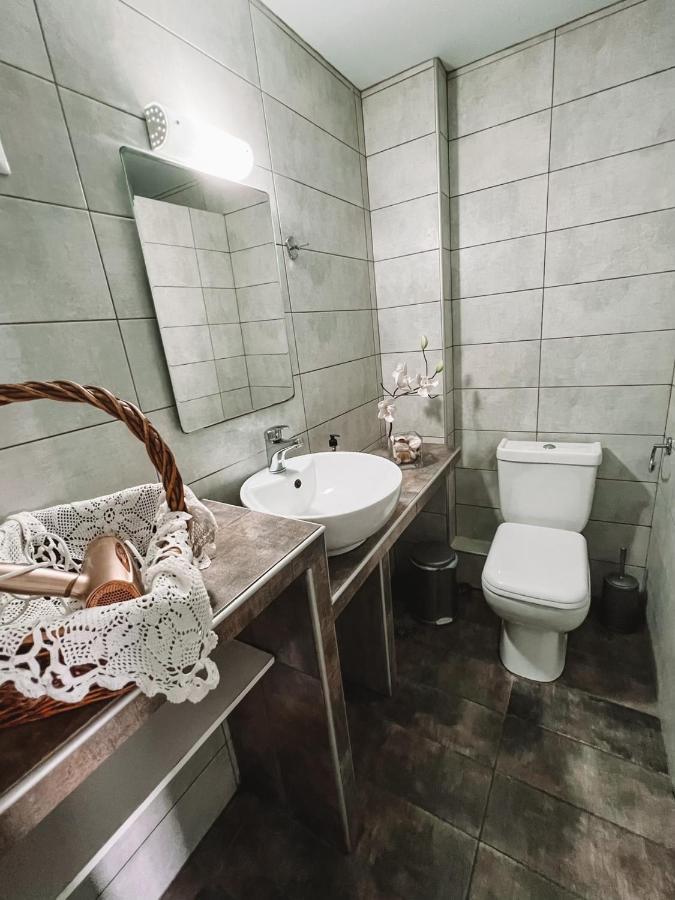 Step To The Sea Apartment Nea Karvali Exterior photo